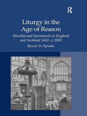 cover image of Liturgy in the Age of Reason